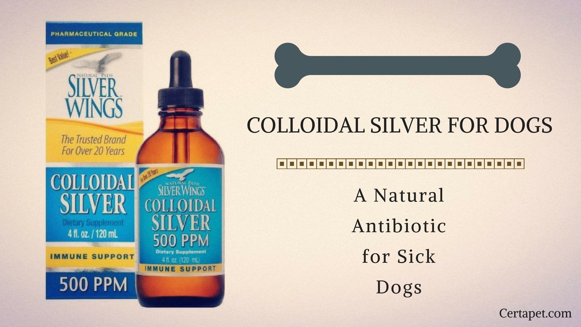 Colloidal Silver For Dogs: A Natural 