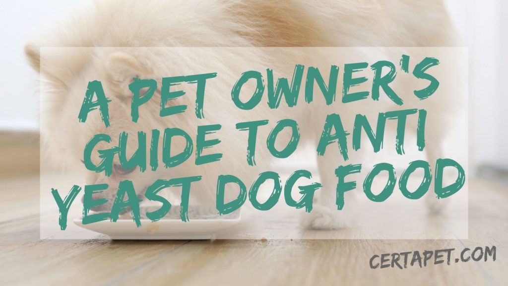 anti yeast dog food