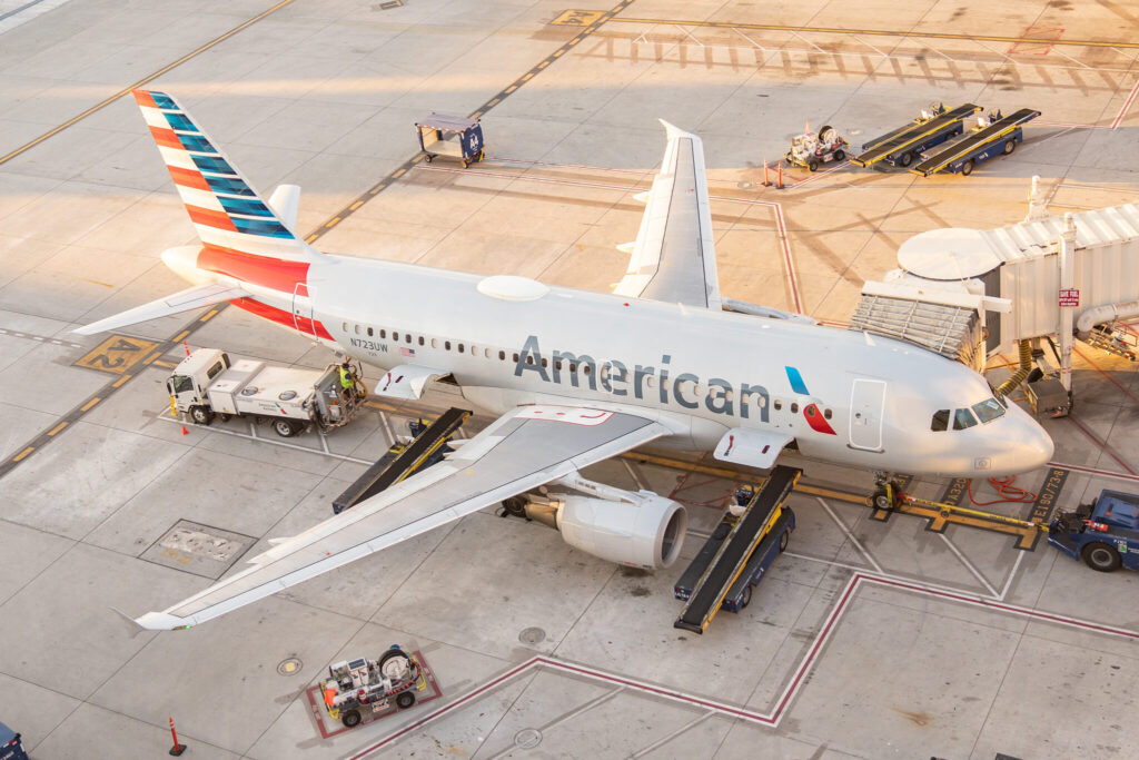 American airlines esa on sale travel